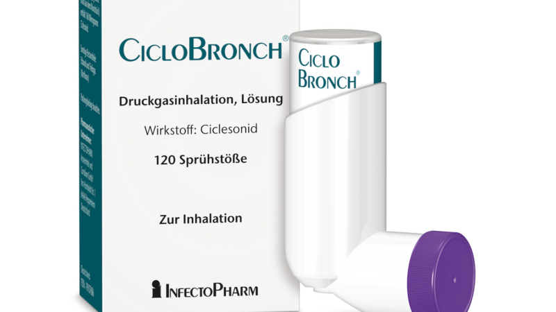 CicloBronch® – Neues State of the Art Asthma-Präparat von InfectoPharm