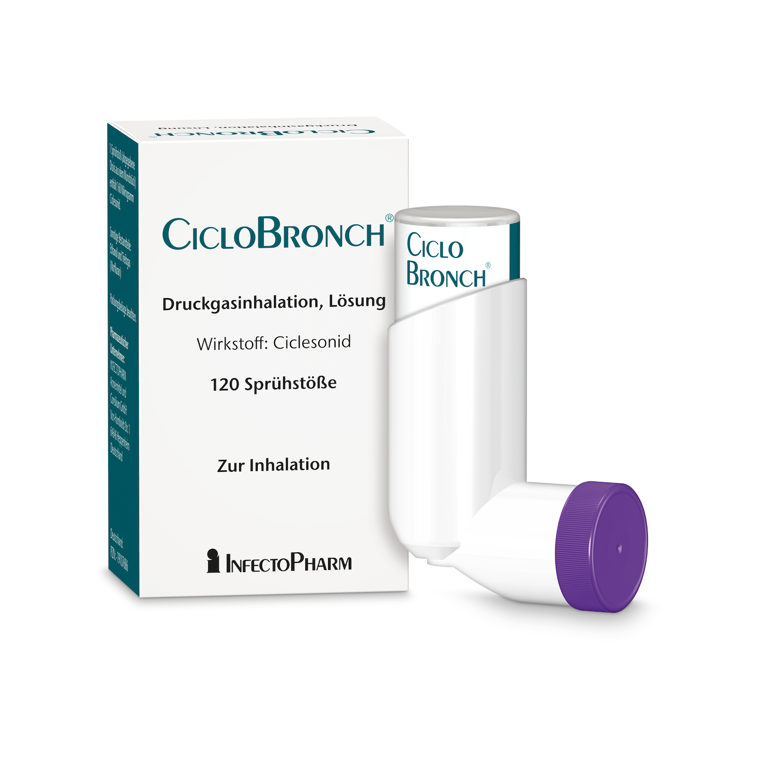 CicloBronch® – Neues State of the Art Asthma-Präparat von InfectoPharm