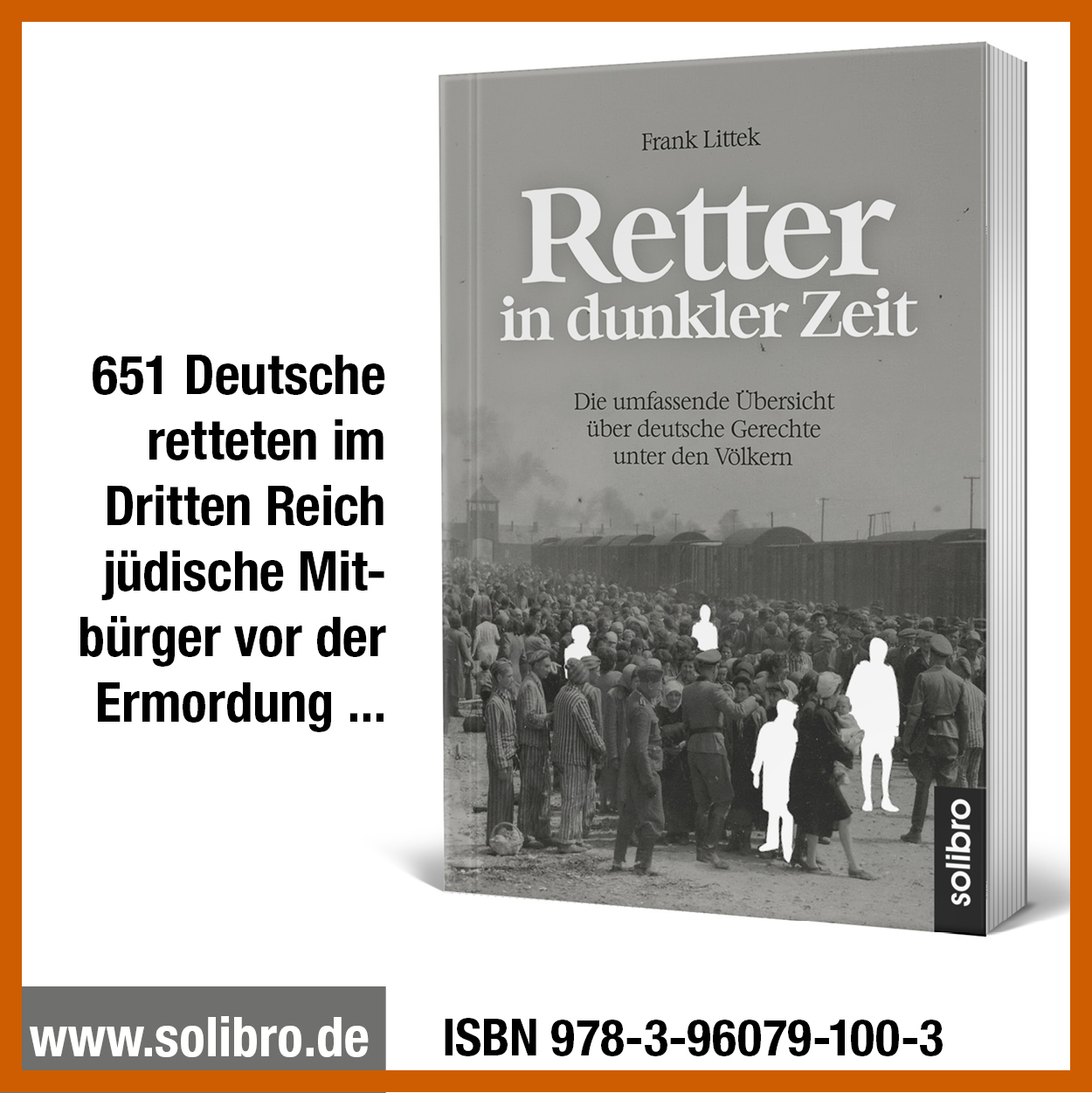 Buch zu deutschen Gerechten unter den Völkern erschienen