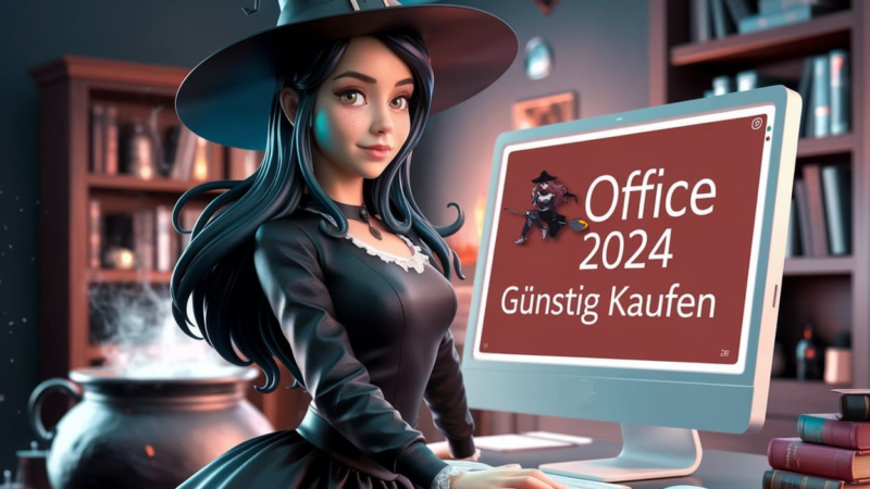 Microsoft Office 2024 Pro Plus legal und günstig kaufen