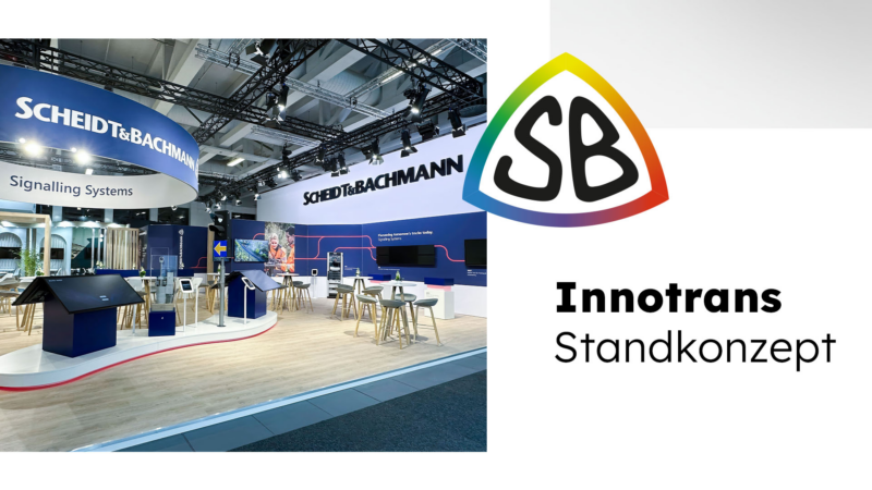 Scheidt & Bachmann auf der Innotrans: Mit MINT zum starken Messeauftritt