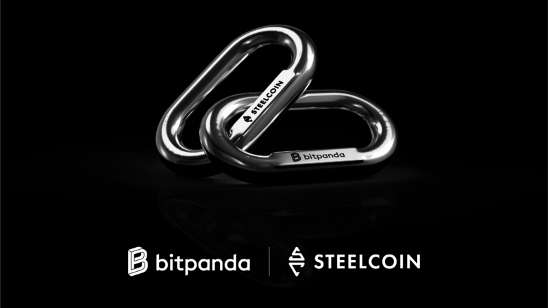 Bitpanda ermöglicht europäischen Anlegern erstmals Zugang zu Security-Token: Steelcoin ist erster gelisteter Token