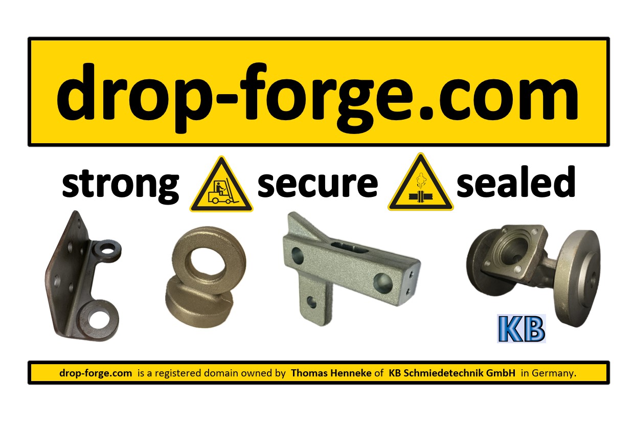 KB Schmiedetechnik GmbH Secures Domain drop-forge.com