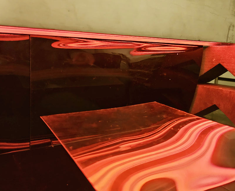 Innovative infrared heat optimizes plastic film processing