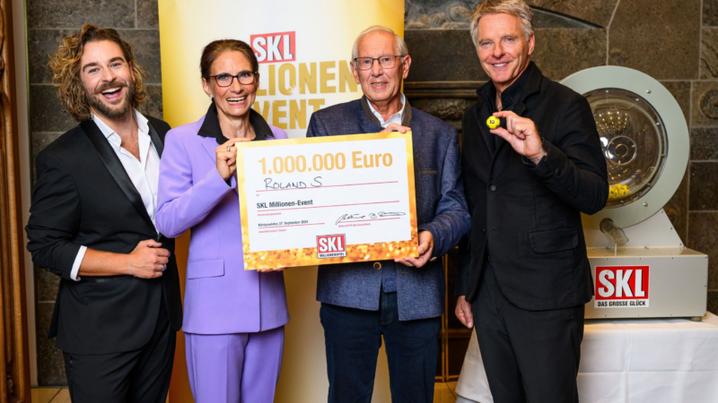 1 Million Euro für Losgemeinschaft