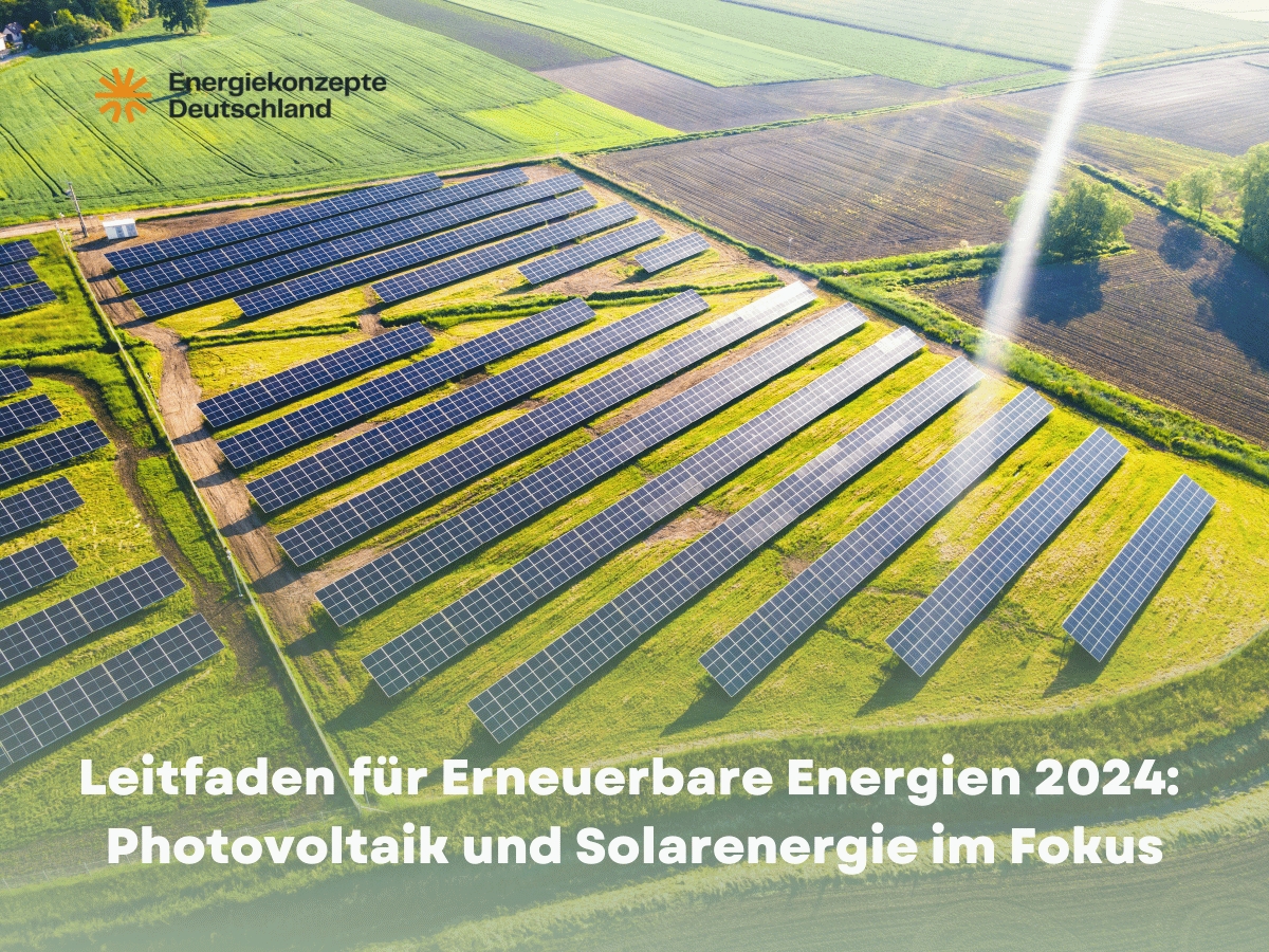 Leitfaden für erneuerbare Energien 2024: Photovoltaik und Solarenergie im Fokus