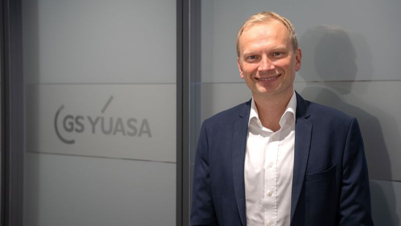 Neuer Group Sales Manager für Components-Geschäft bei GS Yuasa