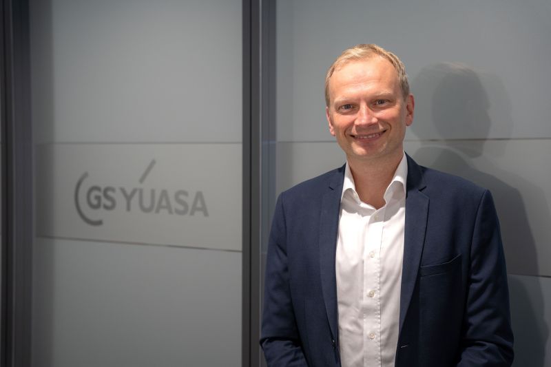 Neuer Group Sales Manager für Components-Geschäft bei GS Yuasa