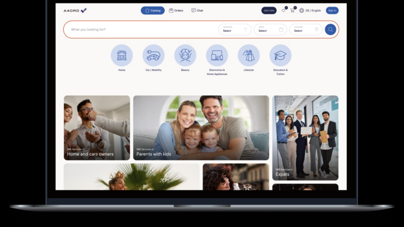 A4ord eröffnet Online-Marktplatz für Dienstleistungen aller Art in Europa