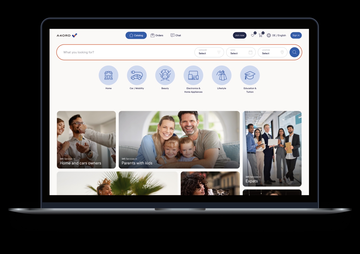 A4ord eröffnet Online-Marktplatz für Dienstleistungen aller Art in Europa