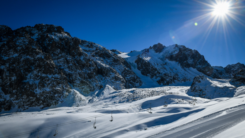 Der Air-Astana-Reisetipp: Schneeabenteuer auf dem Shymbulak