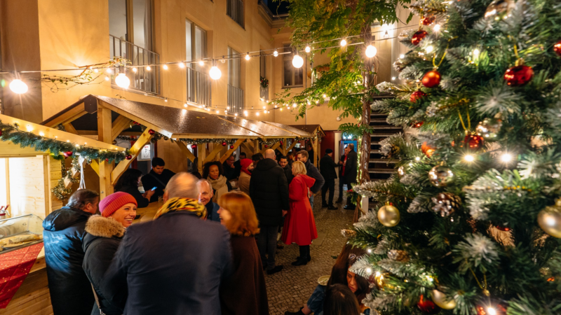 Weihnachtsmarkt Berlin by der Weinlobbyist