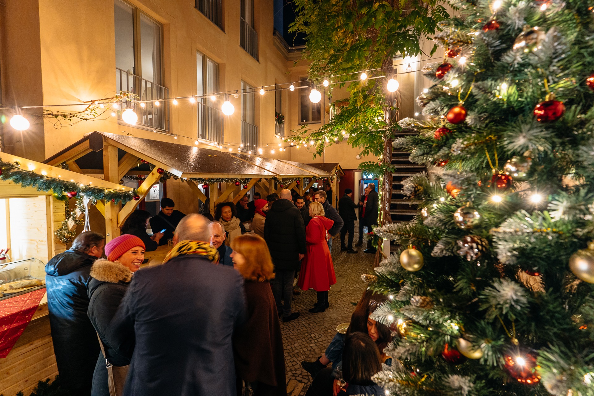 Weihnachtsmarkt Berlin by der Weinlobbyist