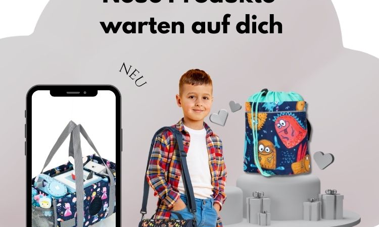 Innovative Kindertaschen, Rucksäcke und Toniebox-Taschen!