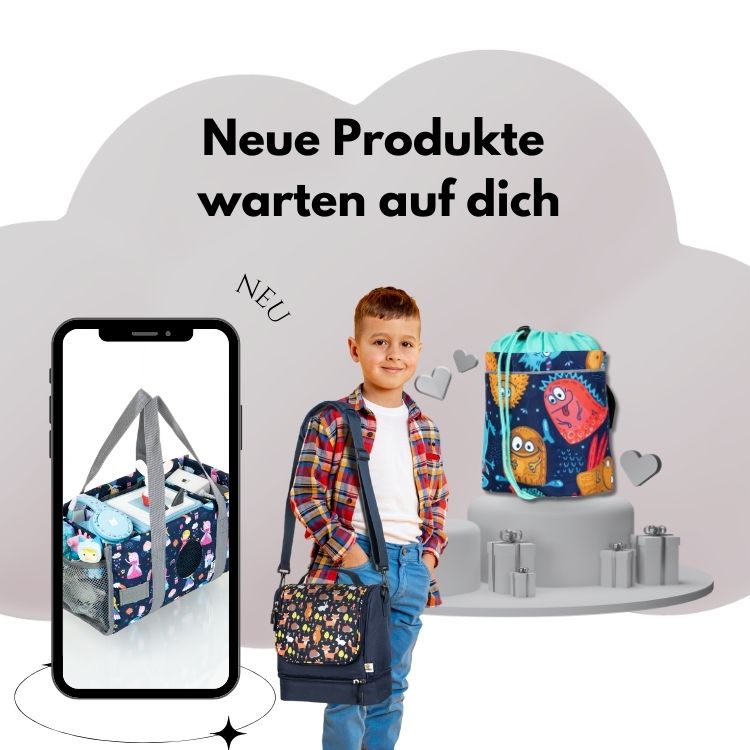 Innovative Kindertaschen, Rucksäcke und Toniebox-Taschen!