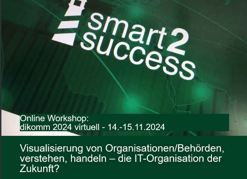 smart2success: Visualisieren, verstehen, handeln