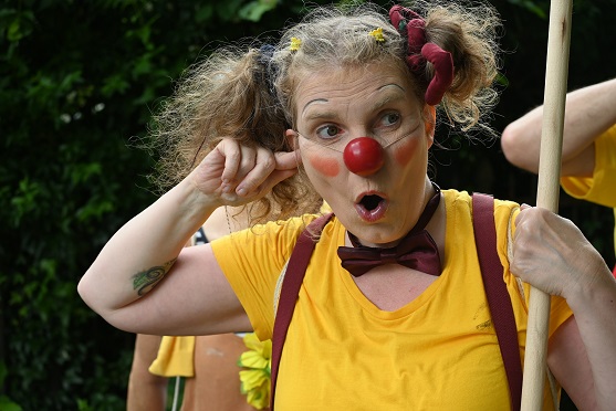 Berufung Clown und Humortrainer