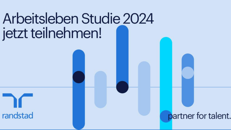 Startschuss für die Neuauflage der Arbeitsleben Studie von Randstad – Umfrage