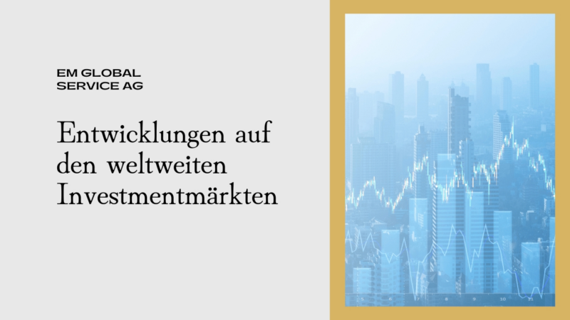 Entwicklungen auf den weltweiten Investmentmärkten: Ein tiefer Blick in Edelmetall-Investitionen