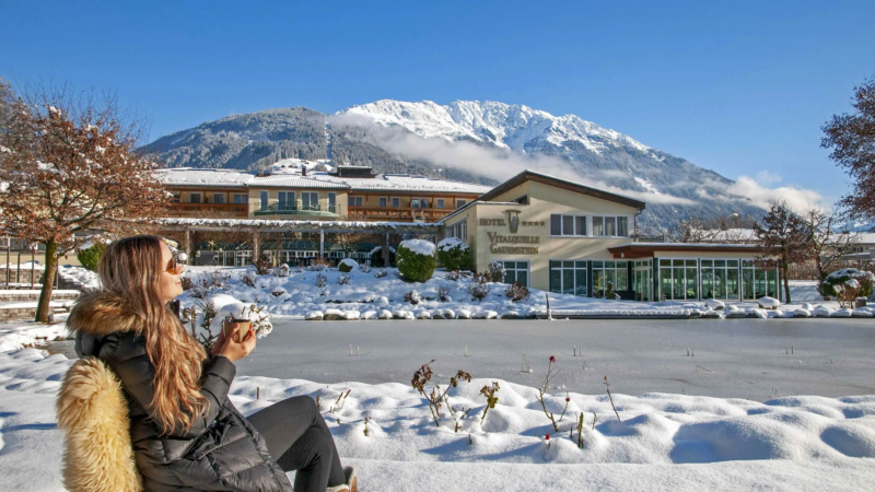 Wohlfühlresort Hotel Vitalquelle Montafon