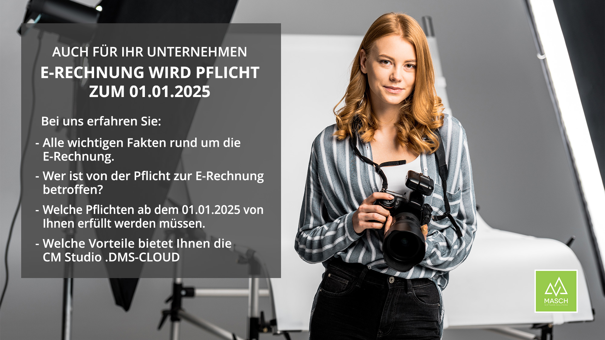 Die Lösung für E-Rechnungsmanagement:CM Studio .DMS-Cloud