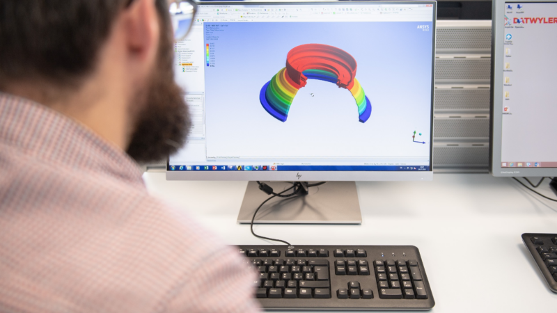 Neues Rechenzentrum für weltweite Simulationen bei Dätwyler