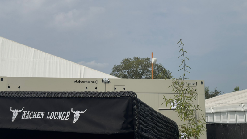 WLAN auf dem Wacken Open Air 2024 – Referenzvideo und Kundenstimmen mit Business IT Kiel