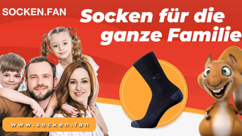 socken.fan – Der neue Webshop für Sockenliebhaber jeden Alters