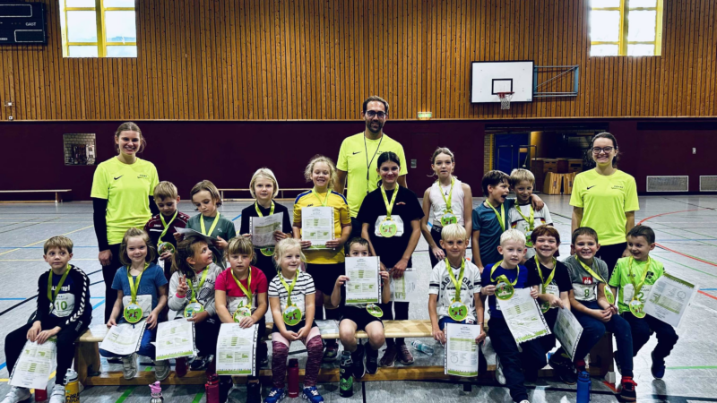 SportAnalytik Sportcamp: Kinder entdecken ihre Talente