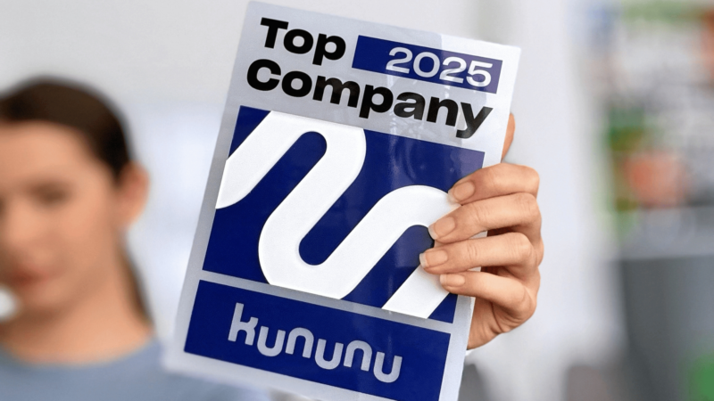 Wieder geschafft: asioso – Top Company 2025 bei Kununu