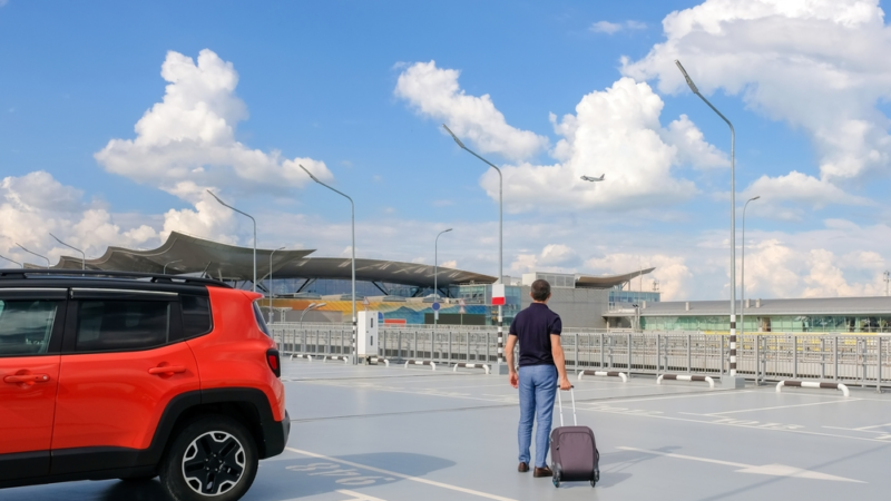 Bequeme Anreise zum Flughafen Frankfurt