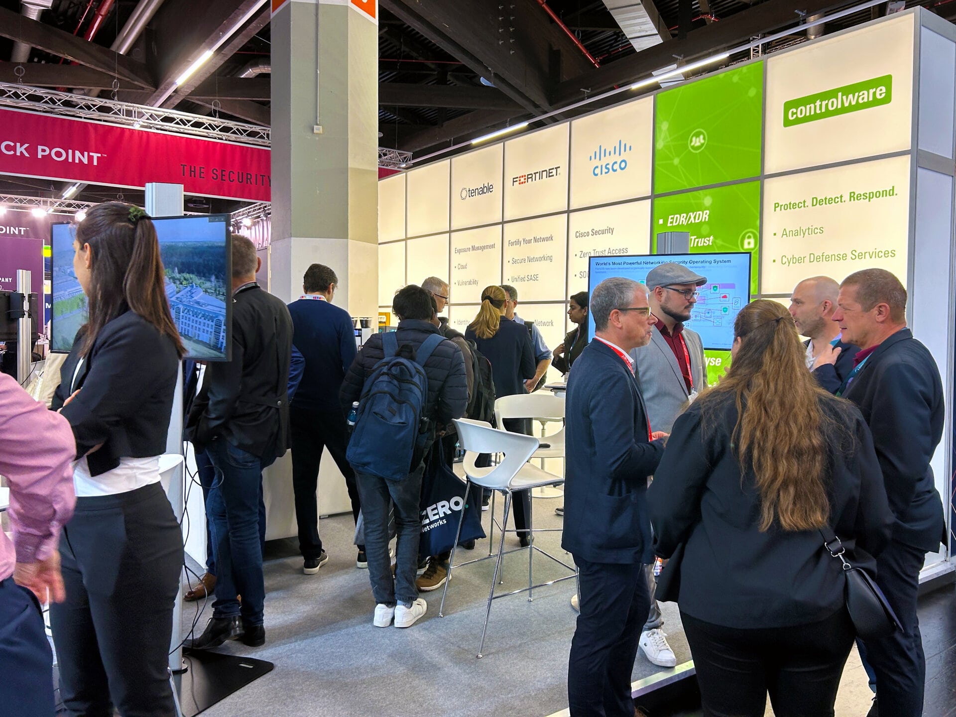 Rückschau: Controlware auf der it-sa Expo&Congress 2024 in Nürnberg