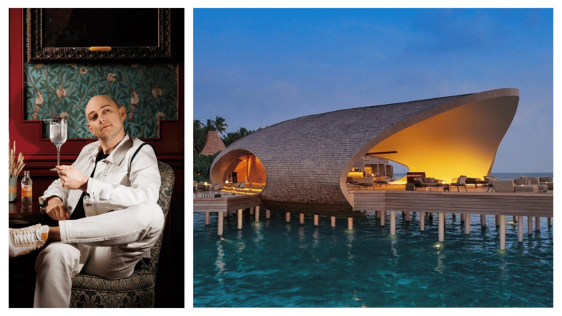 Die Kunst der Cocktails: Aidy Smiths exklusiver Mixologie-Kurs im The St. Regis Maldives Vommuli Resort