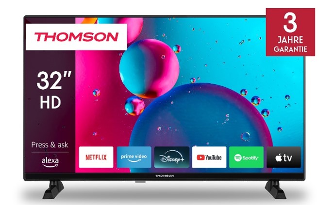 Die neuen THOMSON Fire TVs –