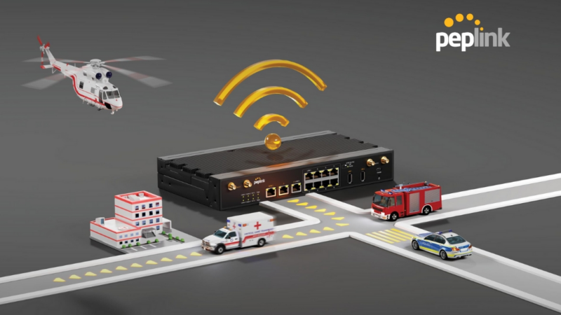 Vitel präsentiert Netzwerklösungen für BOS auf der PMRExpo in Köln