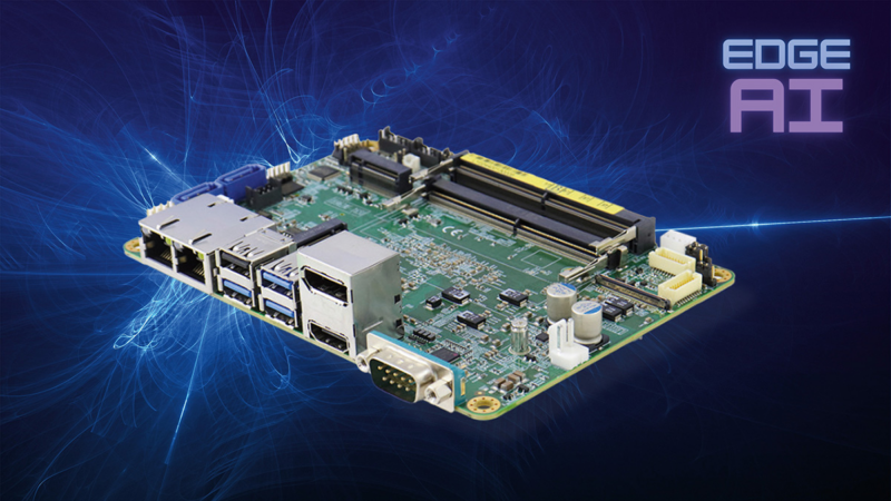 FORTEC Integrated Expands Portfolio with the High-Performance AI-Enabled Single-Board Computer IB962 for Edge Applications