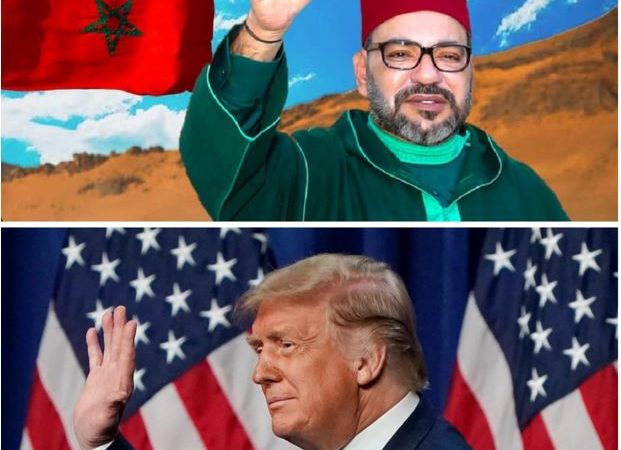 König Mohammed VI. gratuliert Donald Trump zu seinem Wahlsieg