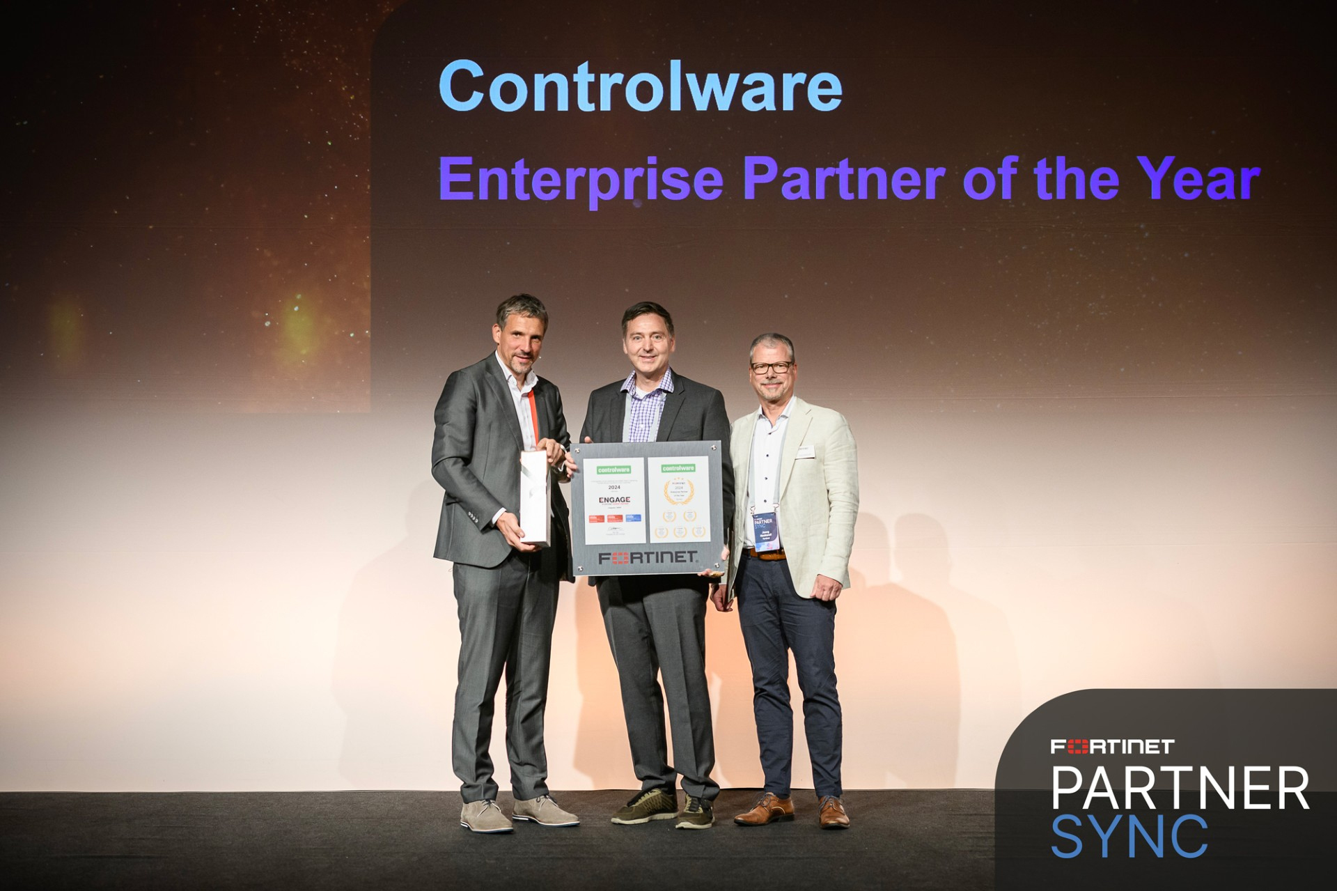 Controlware ist „Enterprise Partner of the Year“ von Fortinet