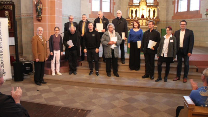 Ausgezeichnete Chöre in Rheinland-Pfalz