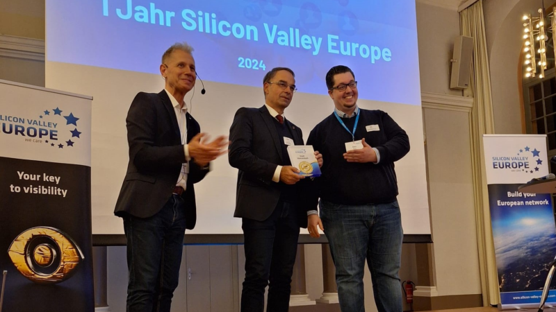 Dietzenbach erhält das Qualitätssiegel „TOP-Organisation“ 2024 vom Silicon Valley Europe