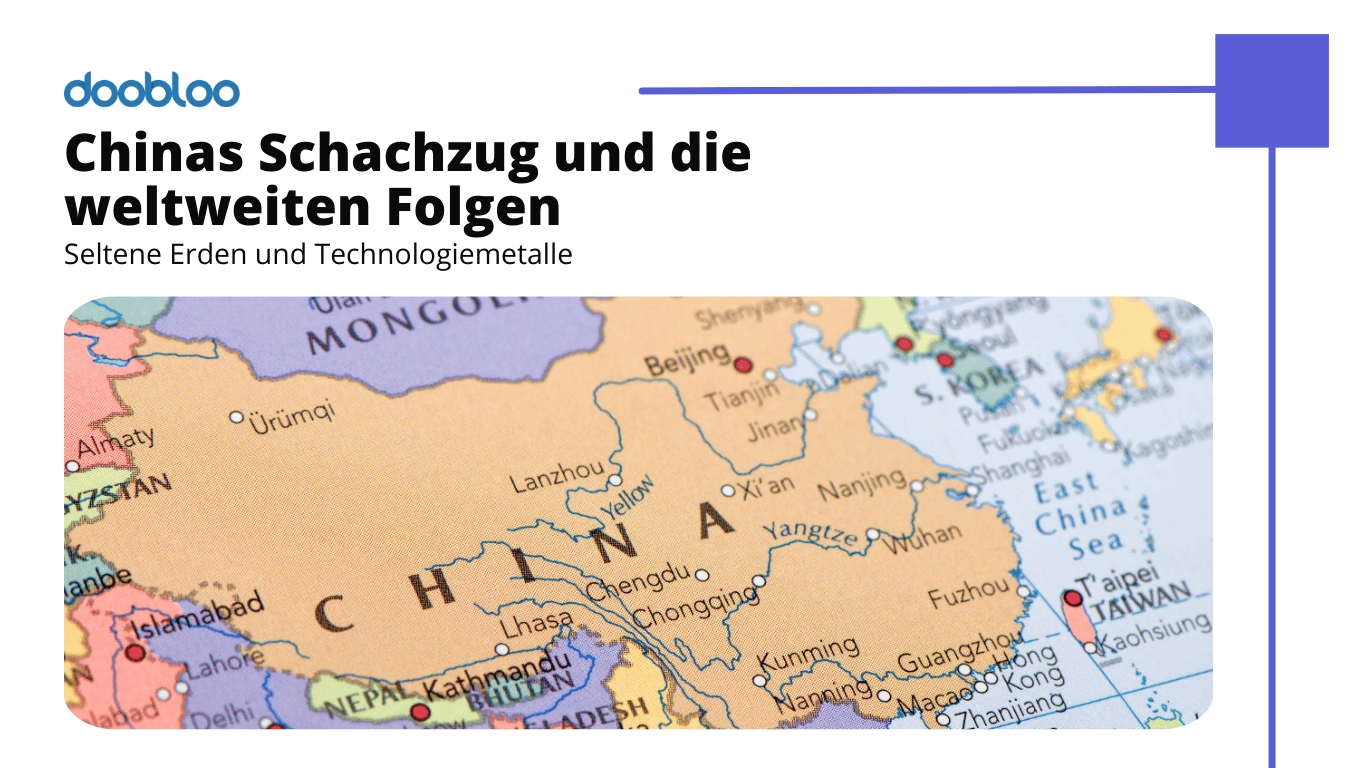 Seltene Erden: Chinas Schachzug und die weltweiten Folgen