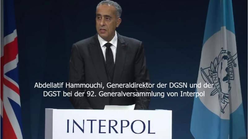 Marokko zum Vizepräsidenten von Interpol für Afrika gewählt