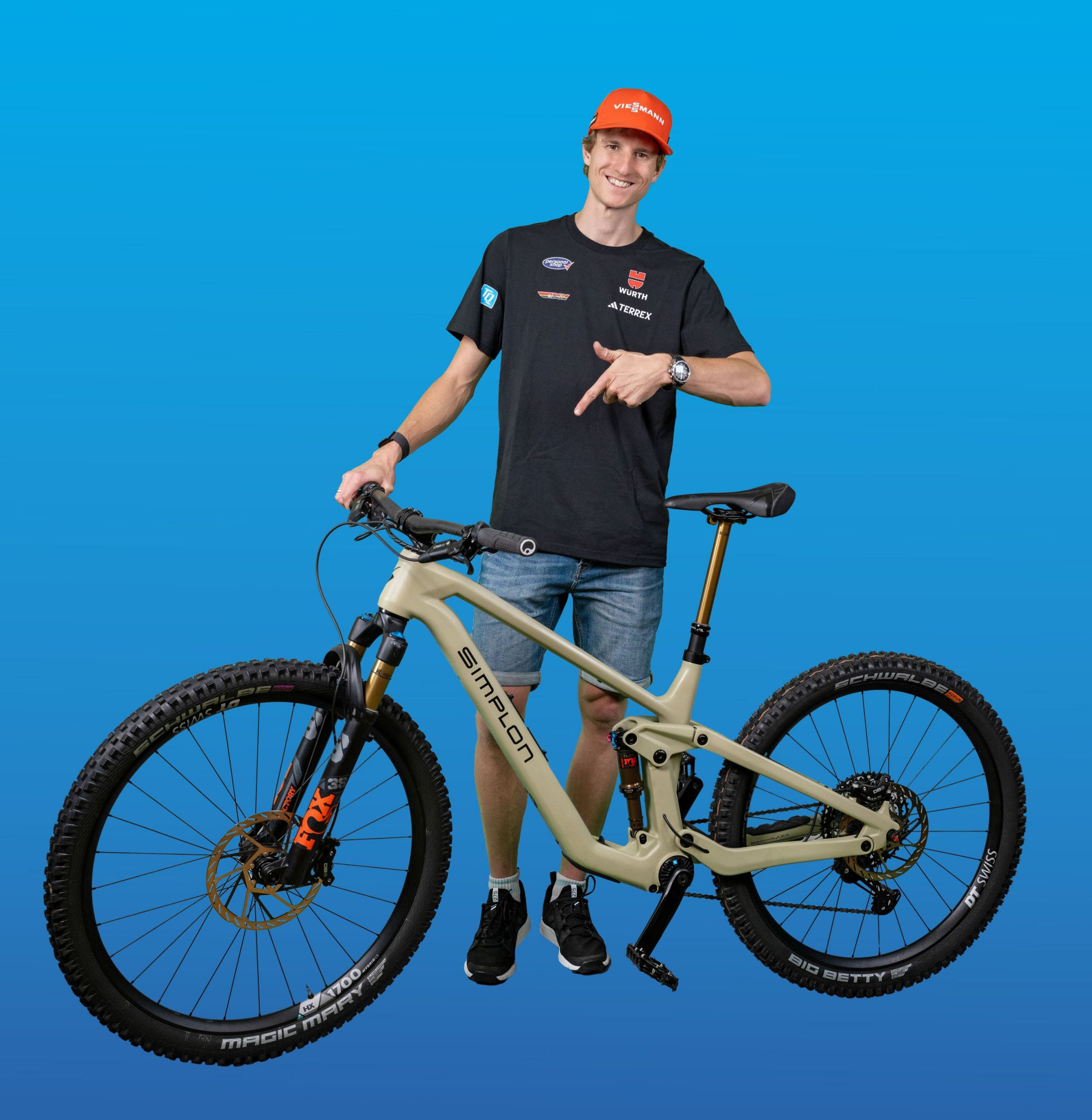 Mitmachen und Dreambike von Karl Geiger gewinnen!