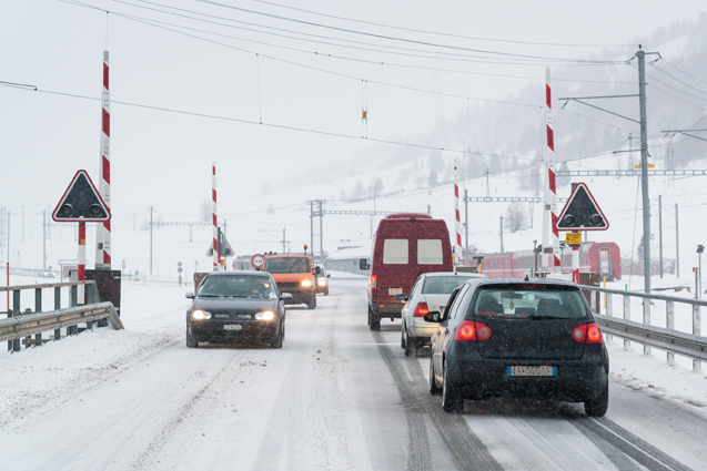 Autofahren im Winter – Verbraucherinformation der ERGO Group