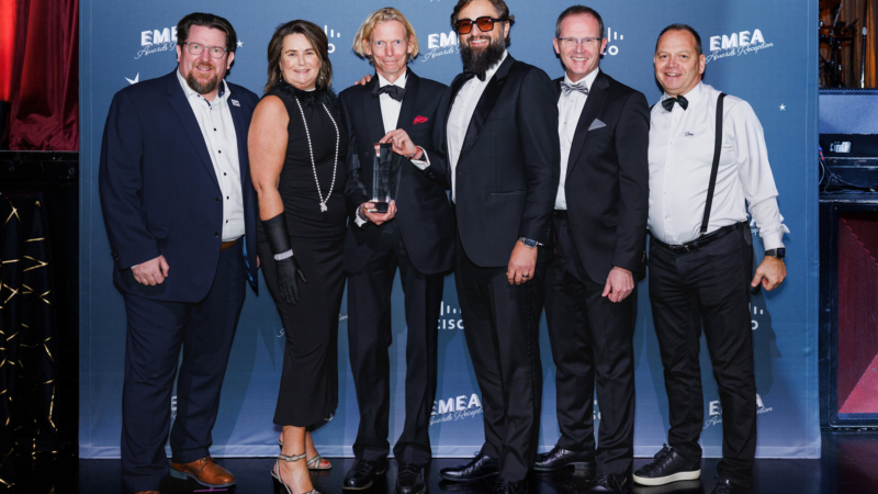 Controlware ist „Cisco Networking Partner of the Year“ für Deutschland und EMEA