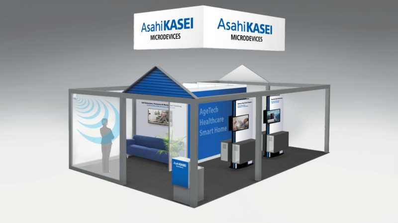 Asahi Kasei Microdevices präsentiert KI-gestützte AgeTech Lösungen für würdevolles Altern im Eigenheim bei der CES 2025