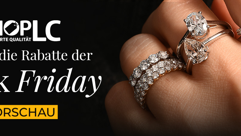 ShopLC enthüllt die Rabatte der Black Friday Vorschau!