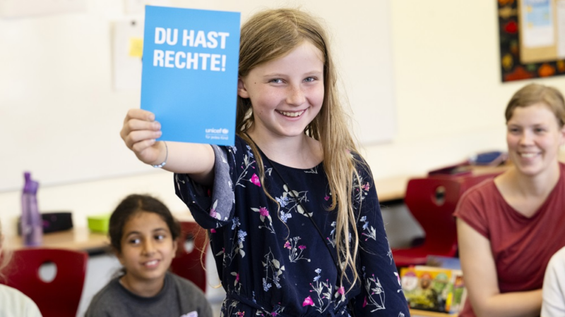 Gemeinsam für Kinderrechte: ARAG und UNICEF starten Partnerschaft