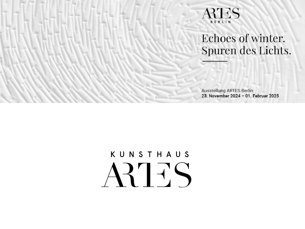 ARTES Berlin – Ausstellung: ECHOES OF WINTER. Spuren des Lichts.