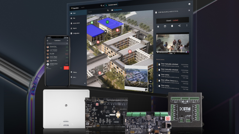 Omdia Report: Genetec baut seinen Marktanteil im Bereich Zutrittskontrolle aus und festigt weltweite Führungsposition